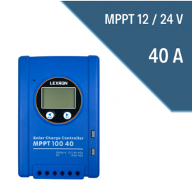 Lexron 40A MPPT Şarj Kontrol Cihazı